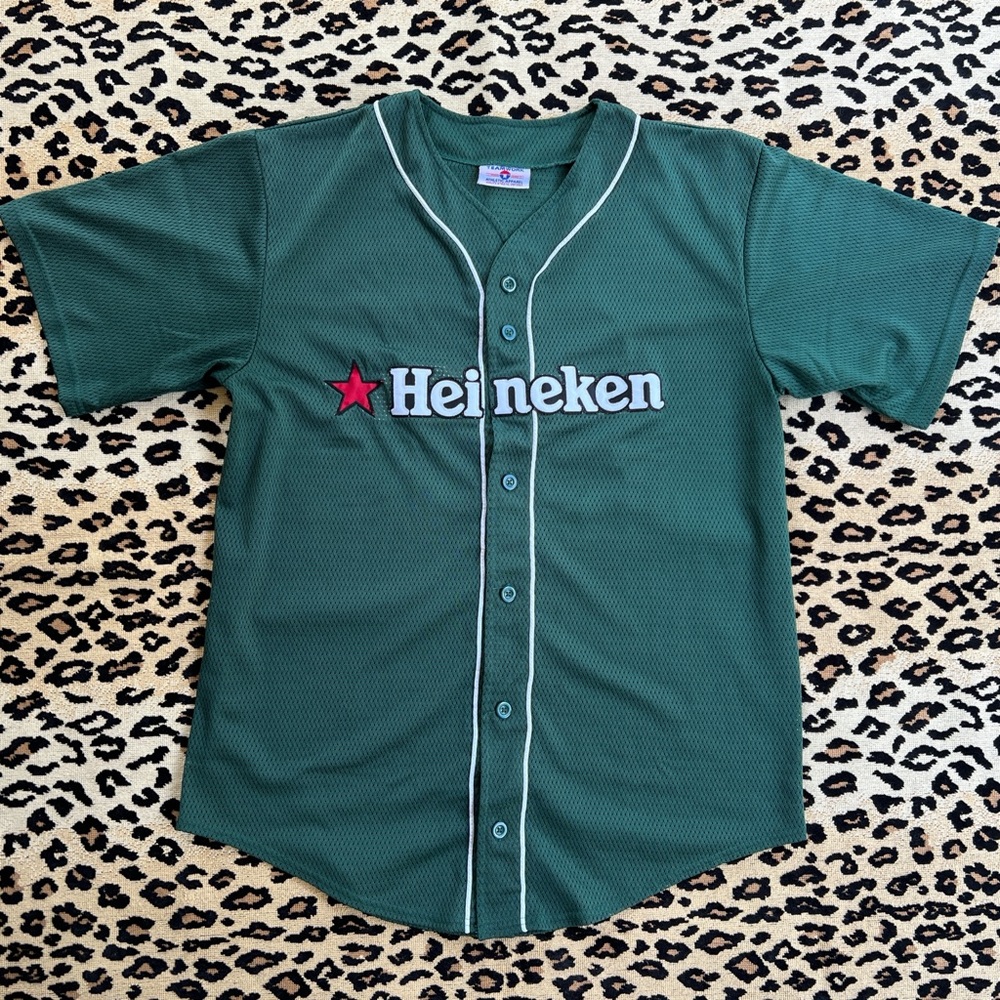 HEINEKEN BASEBALL JERSEY